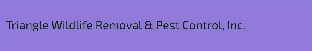 Triangle Wildlife Removal & Pest Control, Inc.